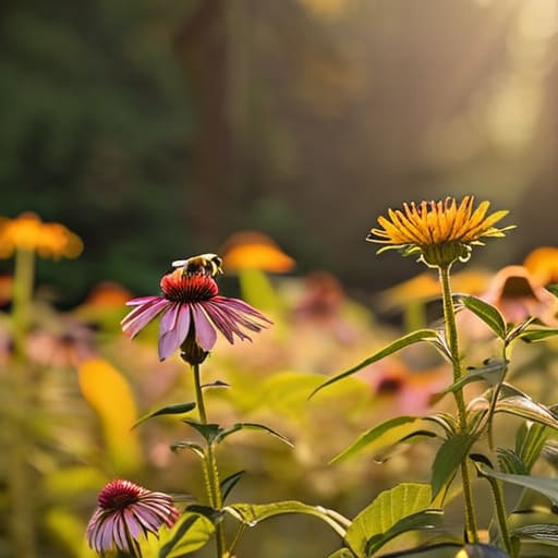 Avoiding floral gaps in garden design.