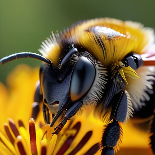 Decoding Complex Bumblebee Thorax Patterns.