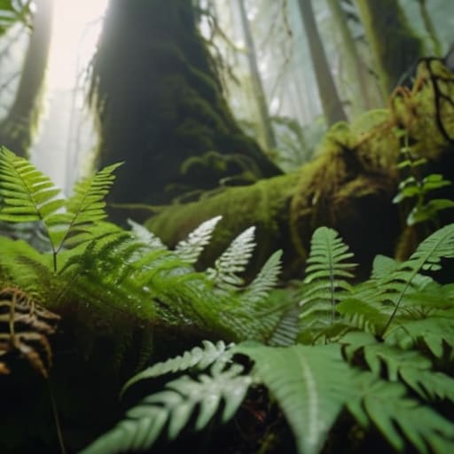 Decoding the Complex Forest Ecosystem Layers.