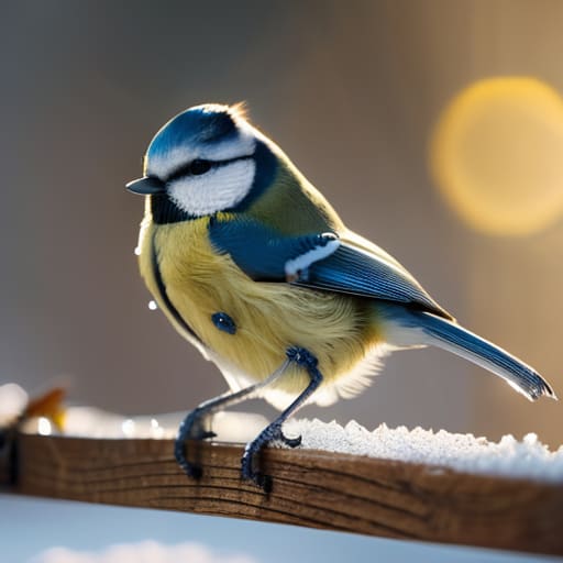 Decoding the Nutritional Needs of Backyard Birds.