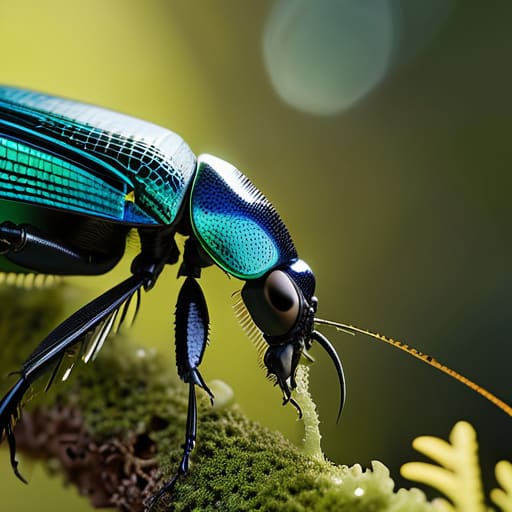 Decoding the Taxonomic Classification of Insects.