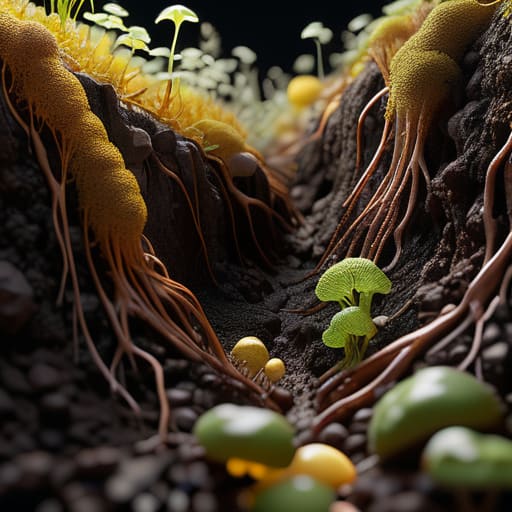 Nutrient Cycling in Soil Moving Past the Simplistic Models