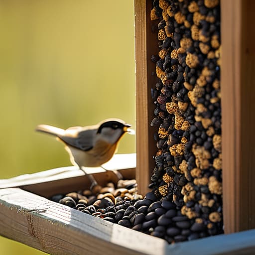 Nutritious Bird Seed Varieties vs the Empty Calories of Cheap Blends