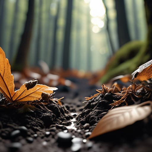 Reading Forest Floor Evidence Without Overinterpreting the Data