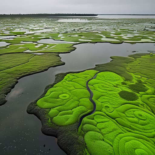 The Eutrophication Process in Lakes More Than Just Green Water.