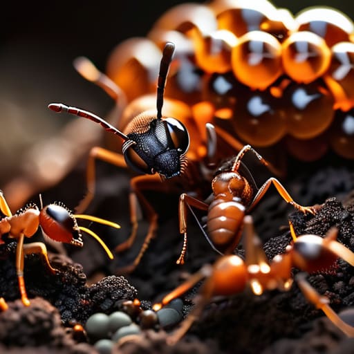The Nuanced Reality of the Queen Ant Reproductive Role.