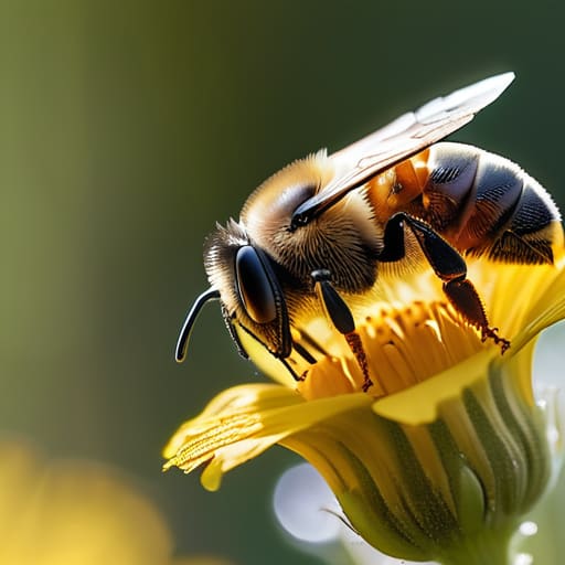 The Real Difference Between Honey Bees and Solitary Bees.