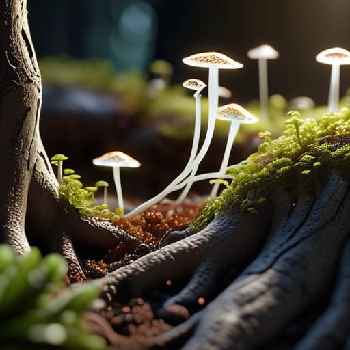 The Reality of the Symbiotic Relationship Between Fungi and Roots.