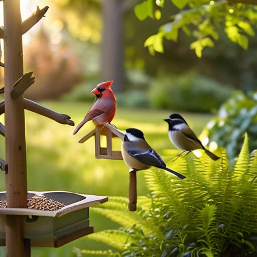 Avoiding Bird Feeder Overcrowding to Prevent Unnecessary Stress