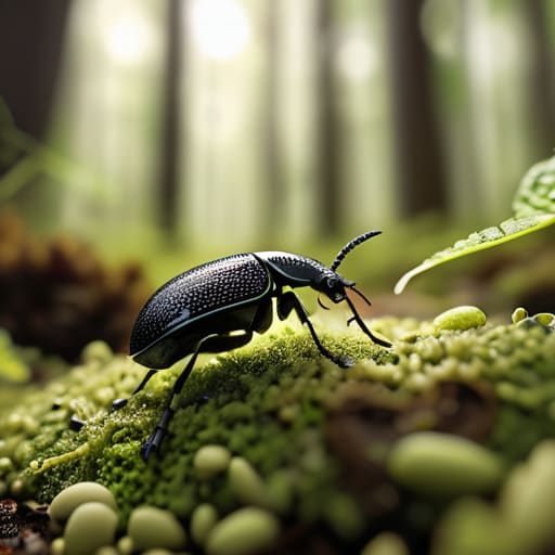 Common Beetle Species Identification Versus Real Data