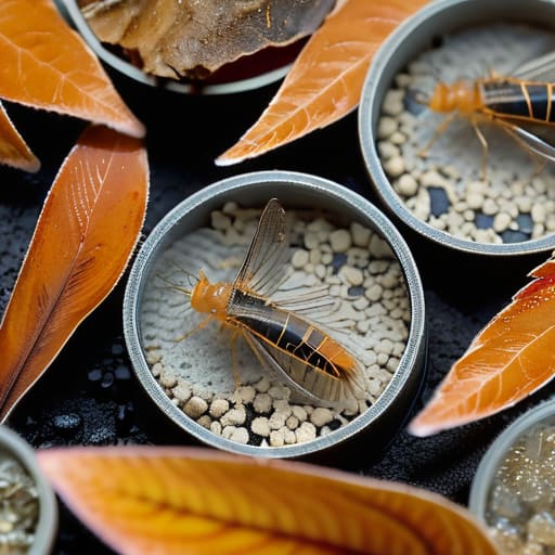 Larval Feeding Mechanisms More Than Just Simple Consumption