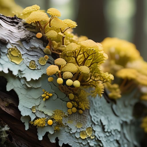 Measuring the Real Impact of Atmospheric Particulate Matter and Lichen Grow.