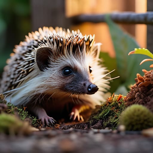 Preventing Hedgehog Mortality Through Smarter Garden Design.