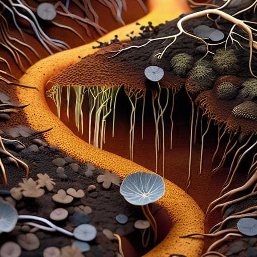 The Chaos of Soil Food Web Dynamics.