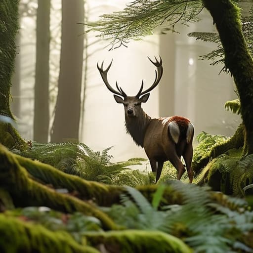 The Telephoto Lens for Distance Photography Protecting the Subjects Space