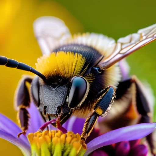 Why Bee Abdominal Markings Are Often Misread