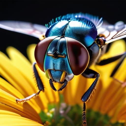 Why Insect Vision and Light Perception Is More Than Just Sight.