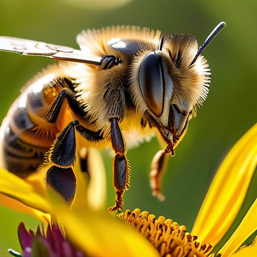 Complete guide to bees book cover.