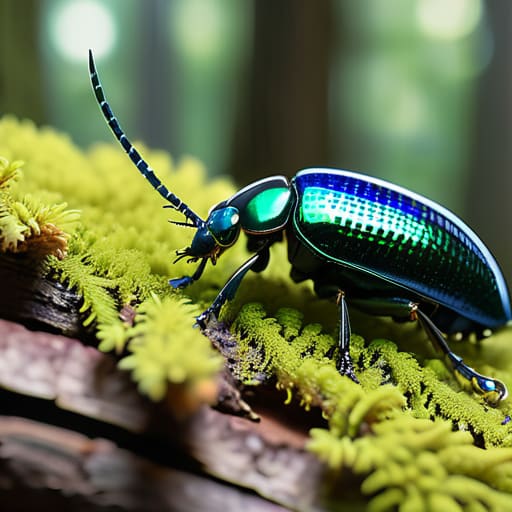 Complete guide to beetles book cover.