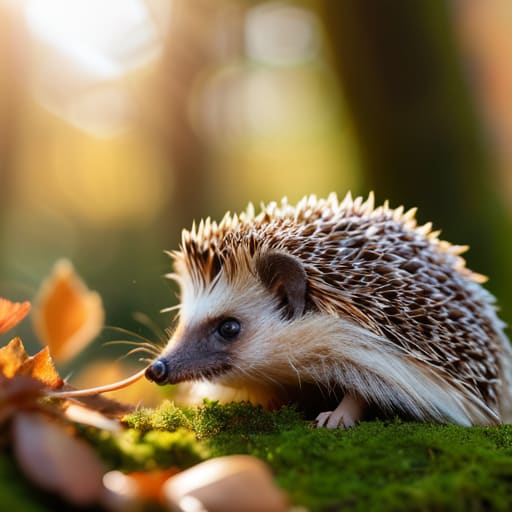 Complete guide to helping hedgehogs book cover.