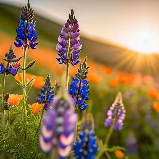 The Complete Guide to Identifying Wildflowers