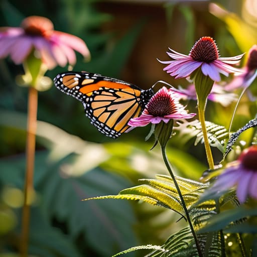 Complete guide to wildlife gardening book cover.