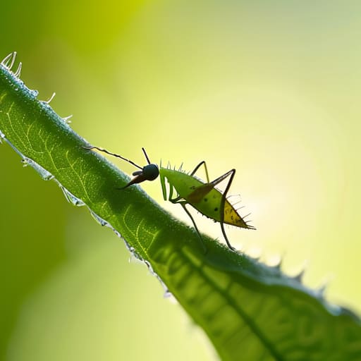 Understanding how aphids reproduce so fast.