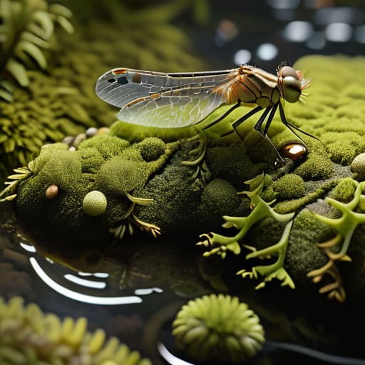 Understanding how aquatic insect larvae work.