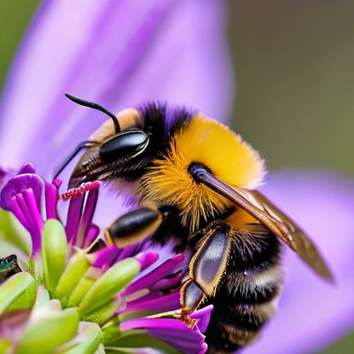 How bumblebee species are told apart.