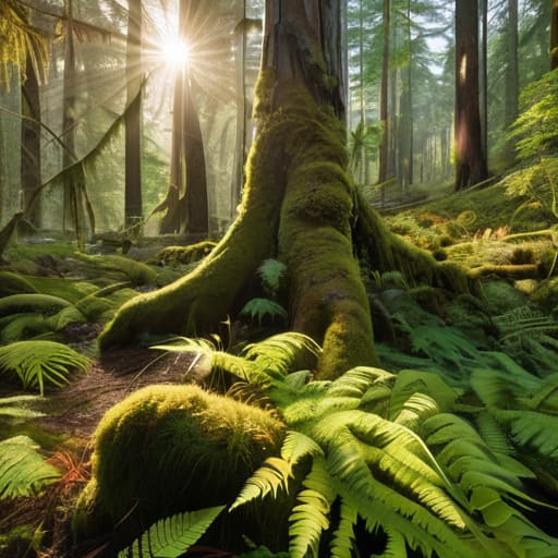 How disturbance maintains diversity in ecosystems.