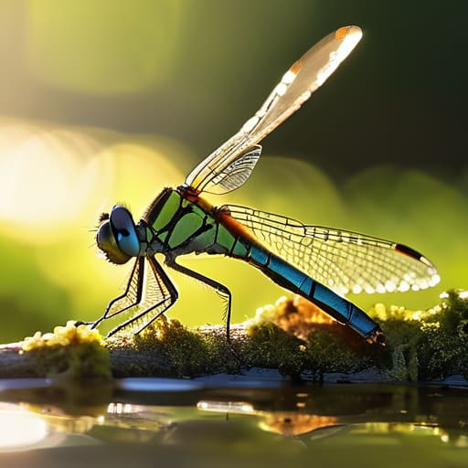 Learn how dragonflies and damselflies differ.