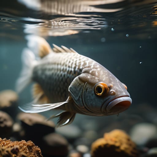 How freshwater biodiversity is faring: species declining.