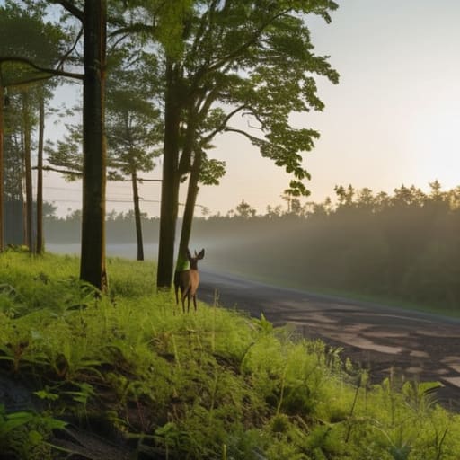How habitat fragmentation harms species via patches.