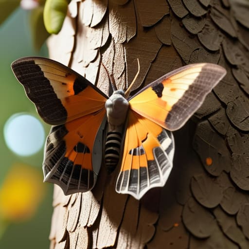 How moth diversity compares to butterflies infographic.