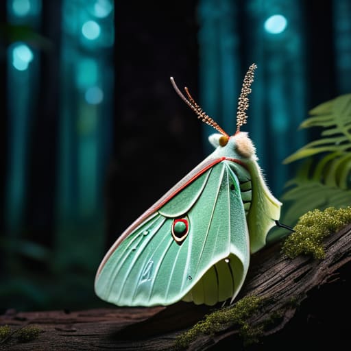 Showing how moths are trapped and recorded.