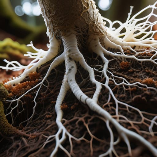 Fungi and Roots: the Exchange Beneath