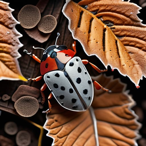 How overwintering strategies differ for winter insects.