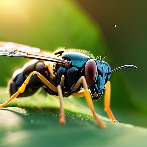 Parasitoid Wasps and Why They Matter to Farming