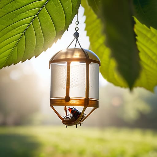 Understanding how pheromones are used in traps.