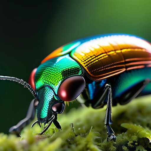 Photographing an Insect So It Can Be Identified