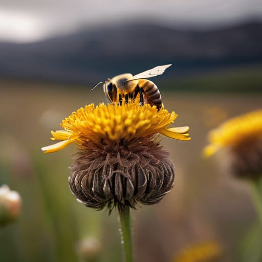 How pollinator decline is evidenced in nature.