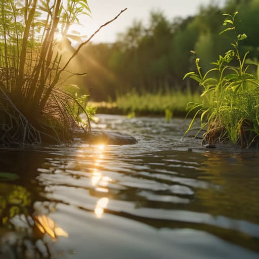 River Margins Are Where Most of the Life Is