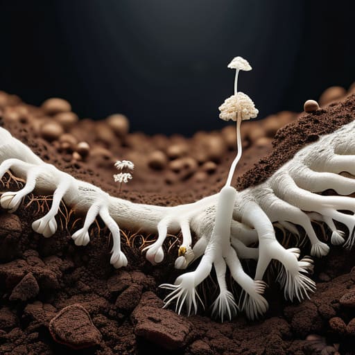 The Ecosystem Under the Field