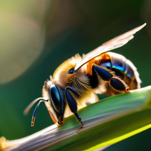 Understanding how solitary bees live.