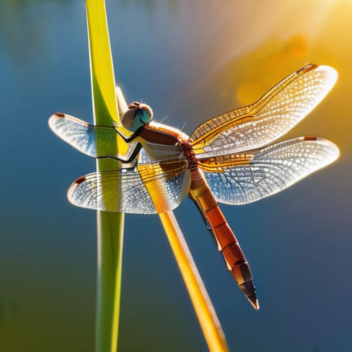 How temperature drives insect activity.