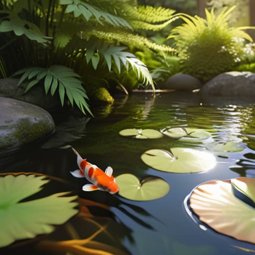 Learning how to build a pond.