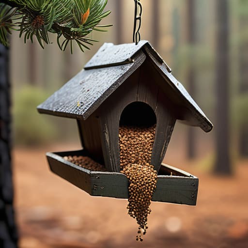 Dirty Feeders Spread Disease Faster Than Food Helps