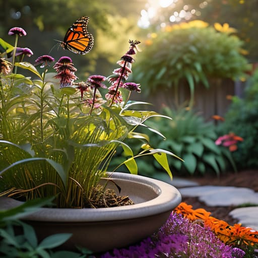 Tips on how to garden for wildlife.