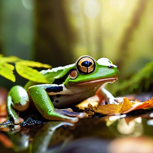 Frogs Need Somewhere to Go After the Pond