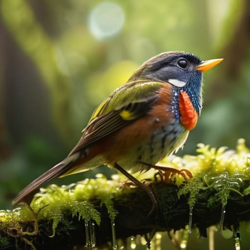 Learning how to identify birdsong through songs.